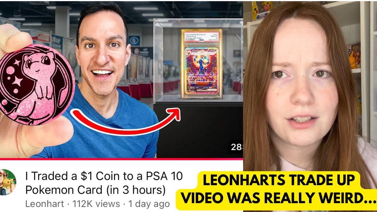 Видео обмена LeonHarts было действительно странным