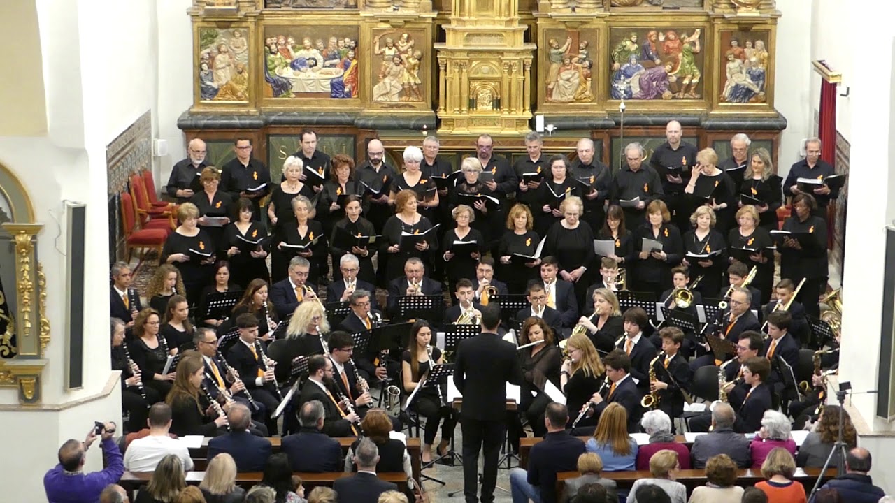 ENCARNACION CORONADA, Marcha de Procesión de Abel Moreno