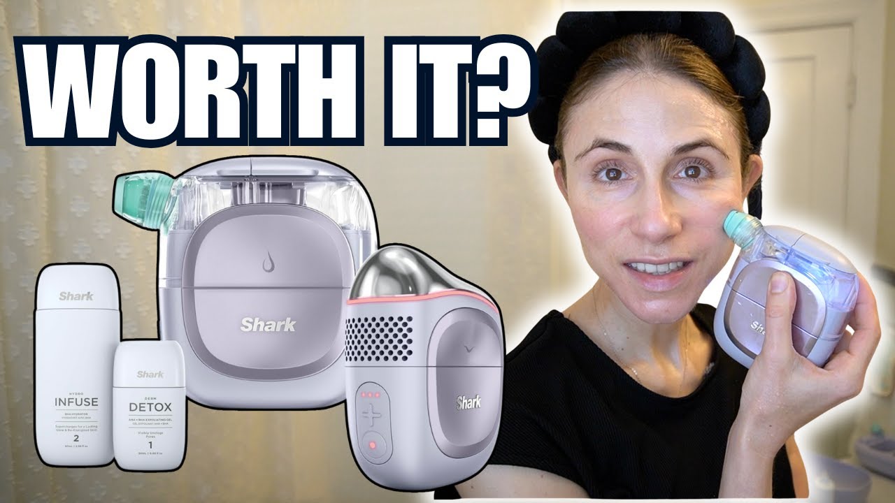 Обзор нового средства FacialPro Glow от Shark: революционный подход к коже или пустая трата времени?