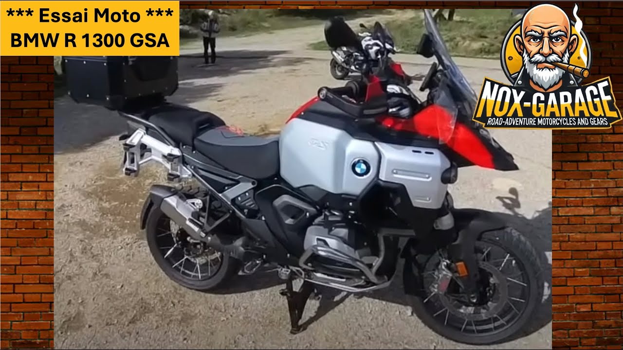 Essai de la R1300GS Adventure sur #noxgarage
