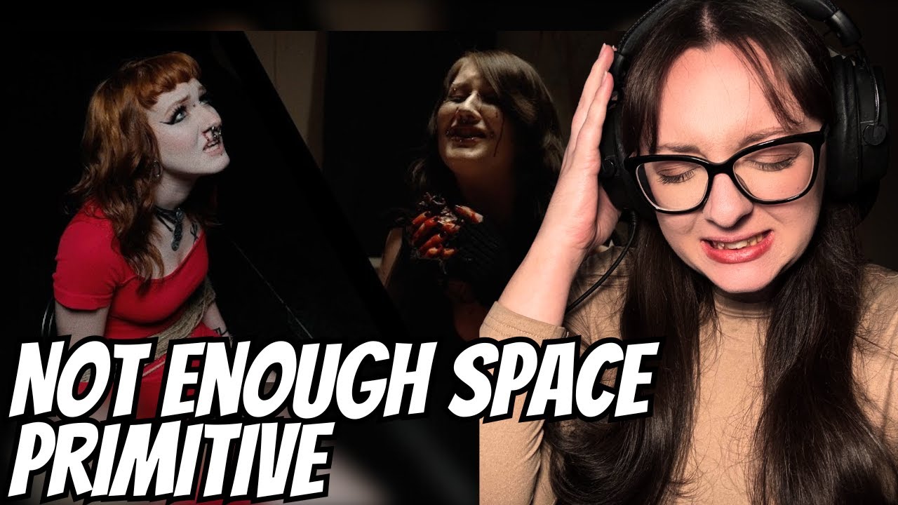 Not Enough Space - Primitive | Reaction Video
