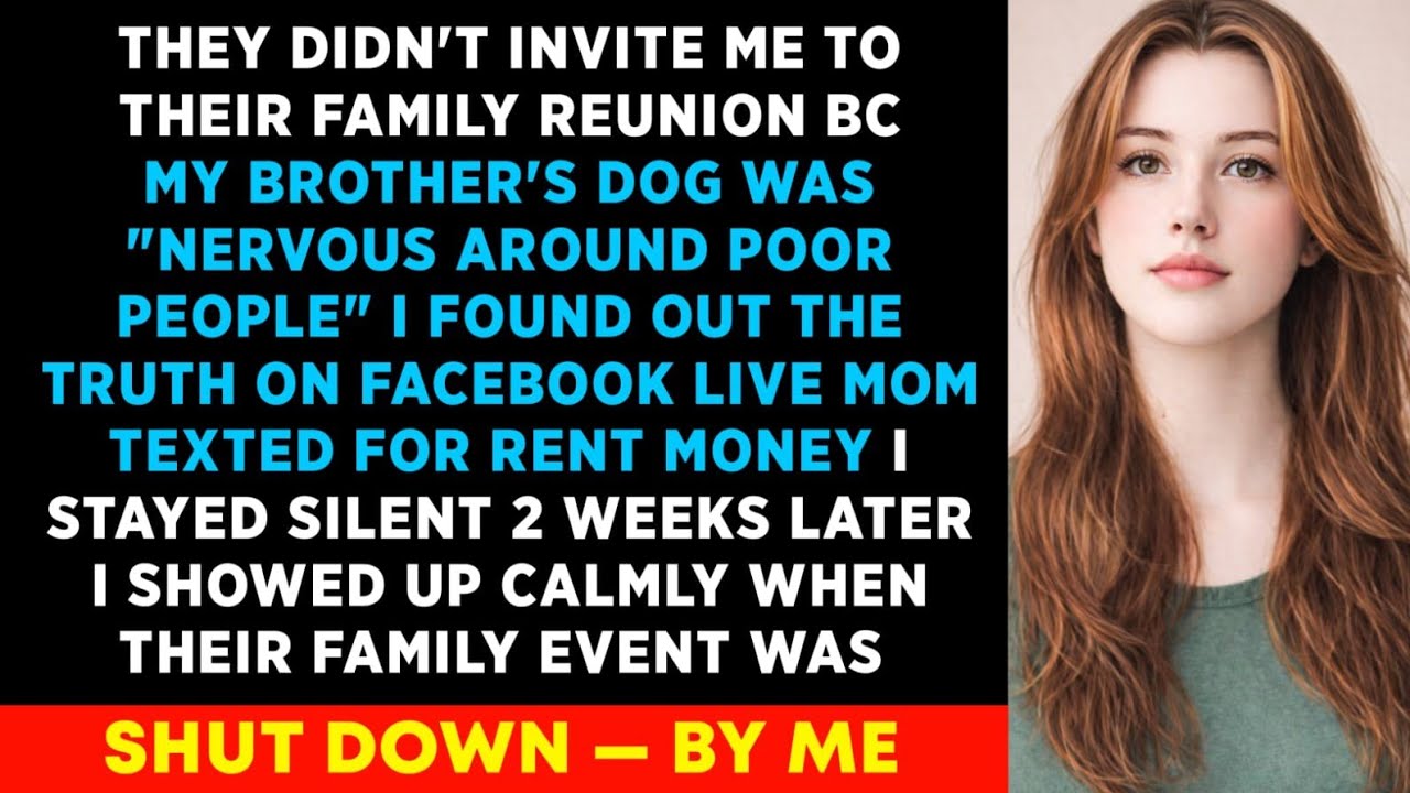 At Family Reunion, They Asked Me To Stay Away Your Brother's Dog Was 