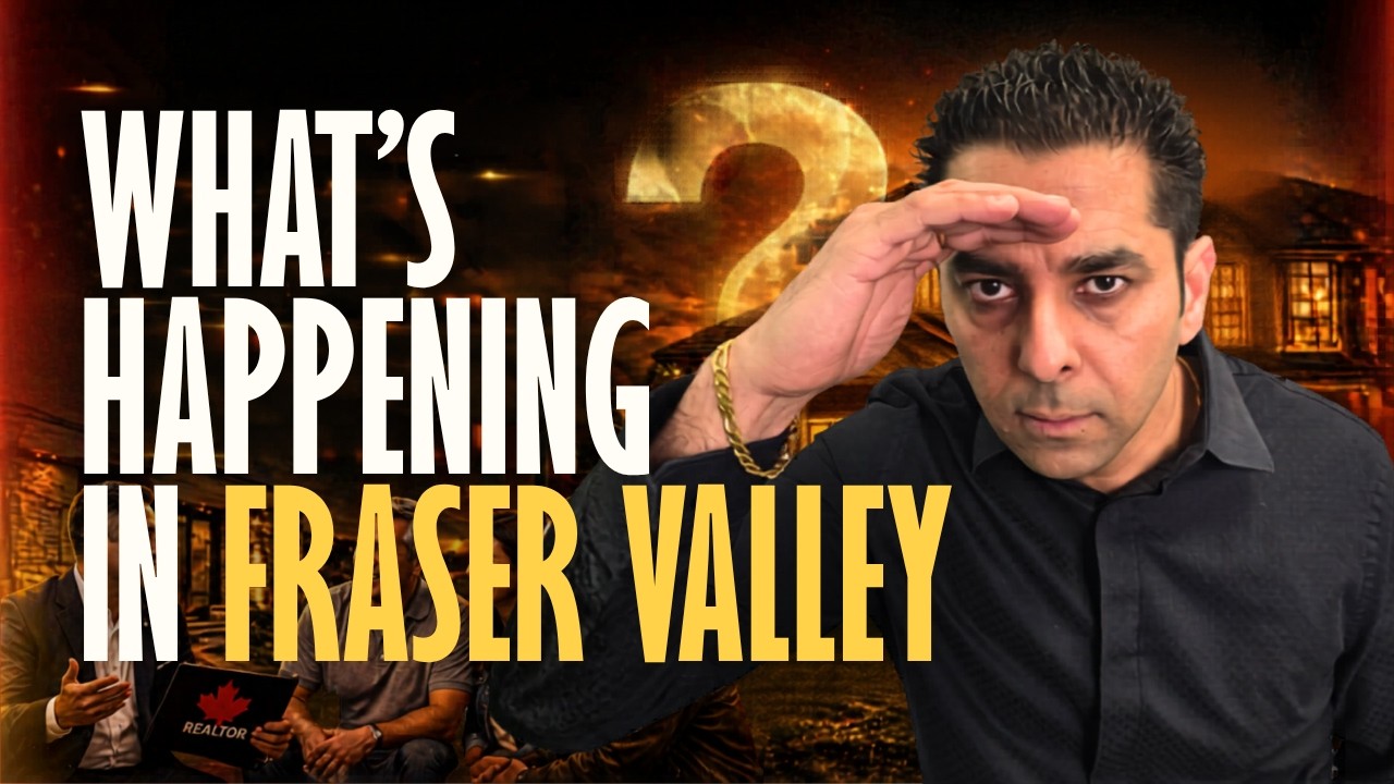 Fraser Valley Home Prices Are Dropping | Market Analysis