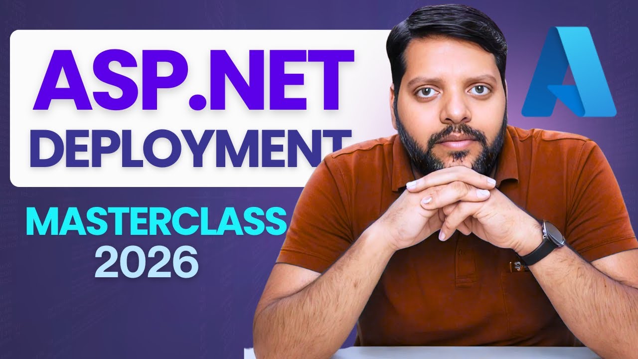How to Deploy ASP.NET to Azure Step-by-Step