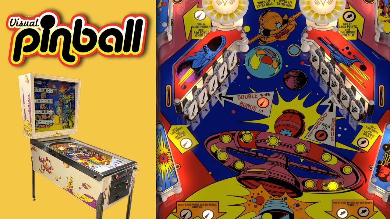 Space Race (Recel 1977) - Visual Pinball - VPX
