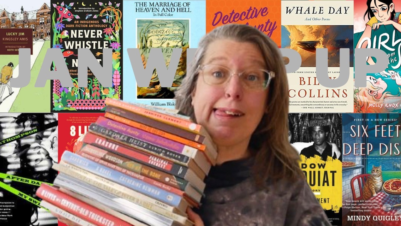 Recent Reads Wrap Up | First Wrap Up of 2026 - Part Two | Poetry, Translated, NYRB, Debut, Noir
