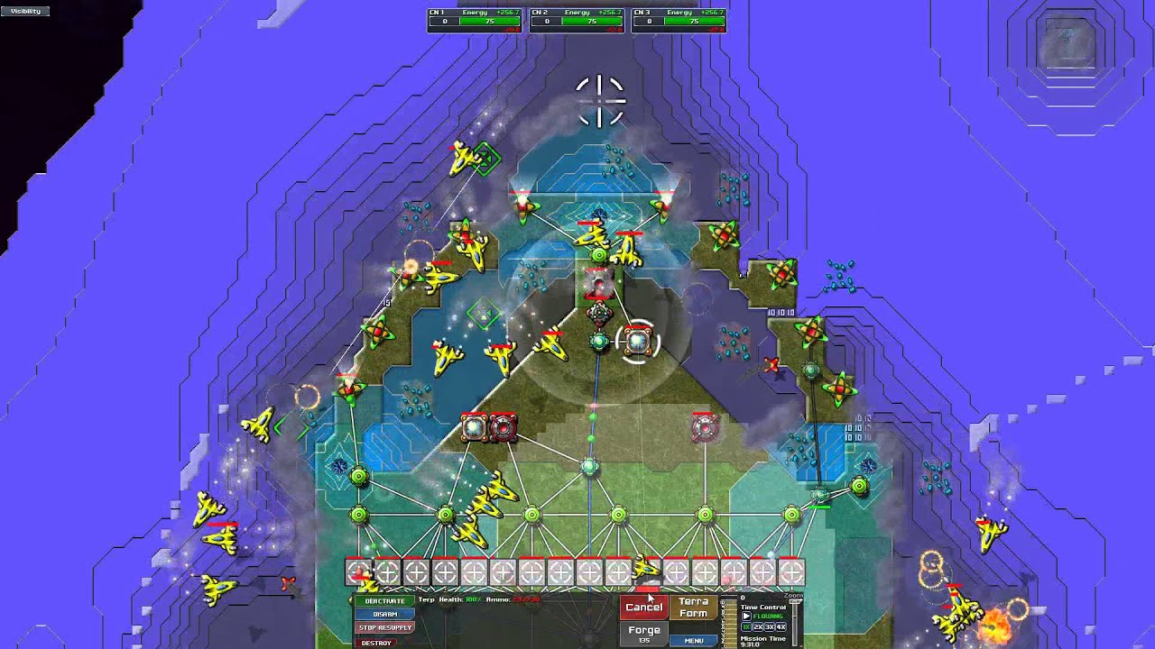 Creeper World 3 - Custom Map: Wave