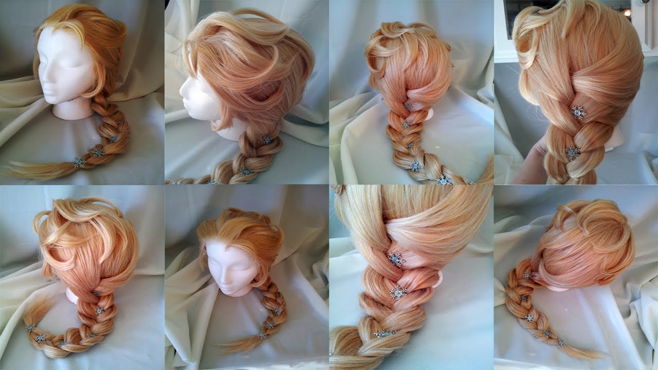 Elsa Wig