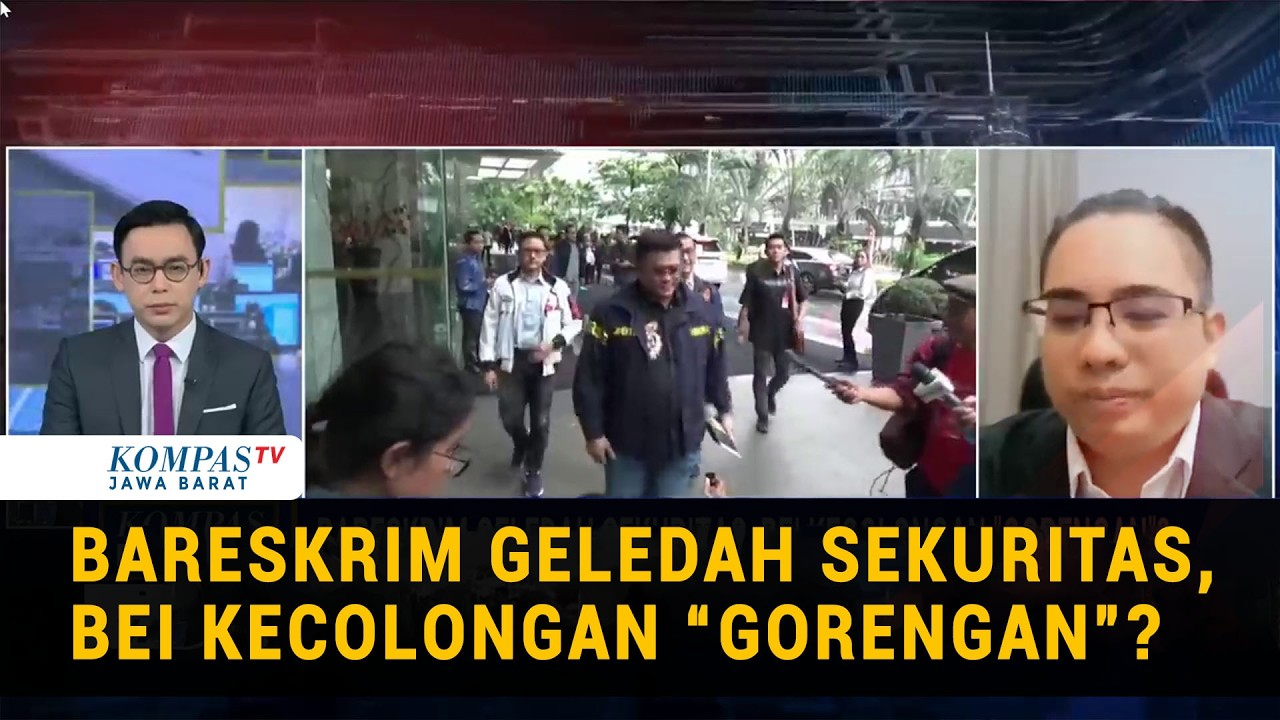 Bareskrim Polri Bongkar Kasus Saham 