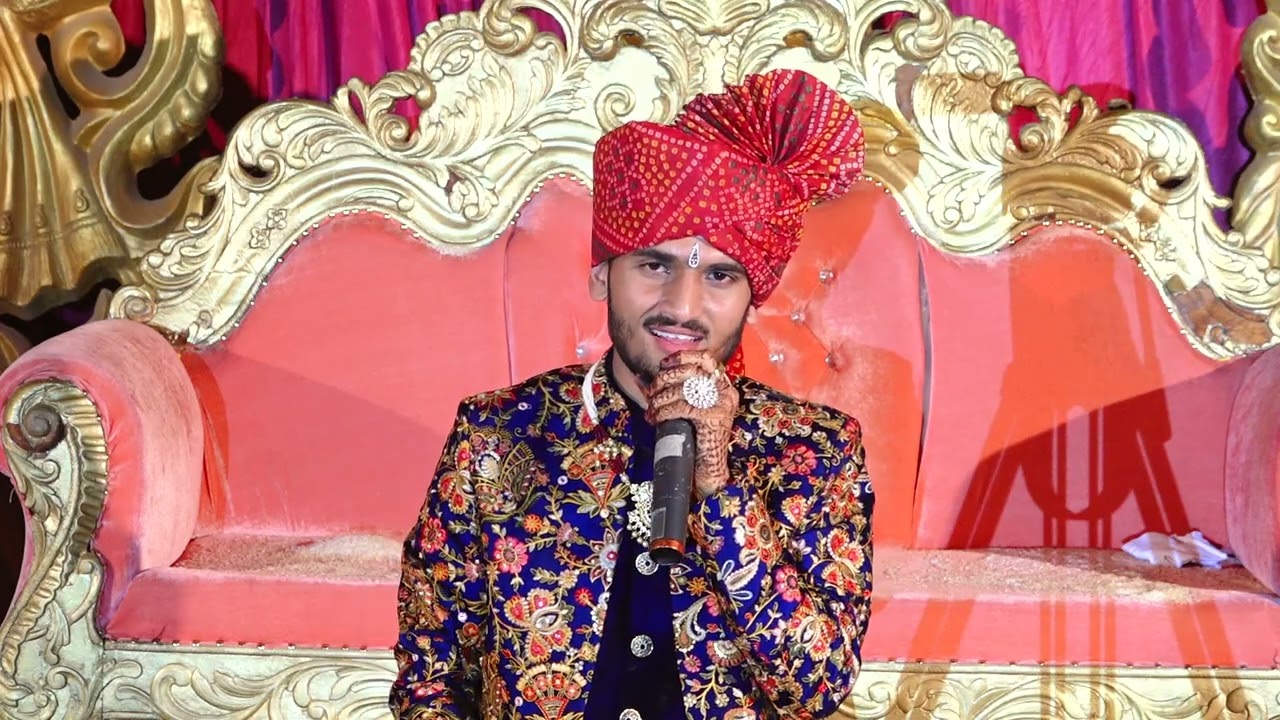 Mumukshu kaushal Bhai Vidai Speech! Shot by Creativeproductions By Ayush jain !