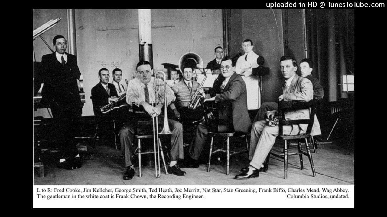 Hannan Dance Band (Stan Greening) - No one knows what it's all about - 1925 British Jazz