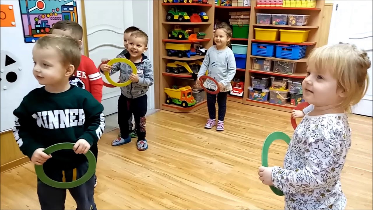 Zajęcia matematyczne grupy 3-latków