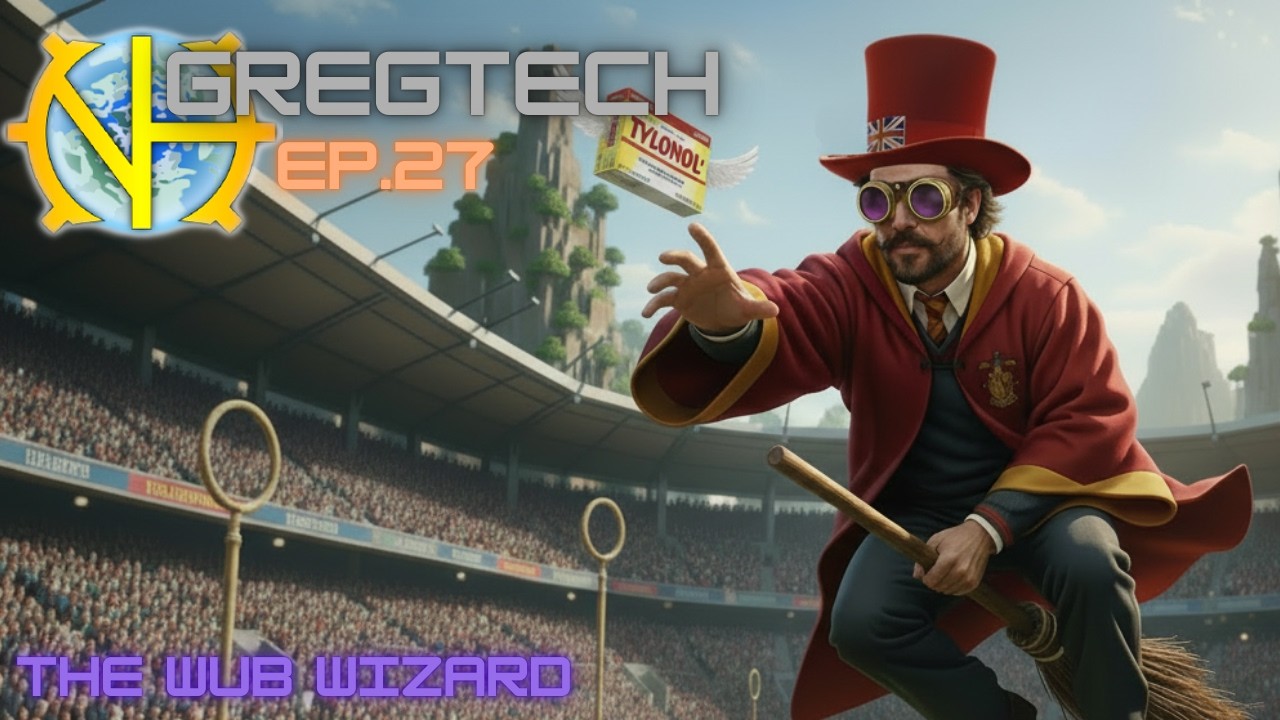 Gregtech Episode 27: The Wub Wizard