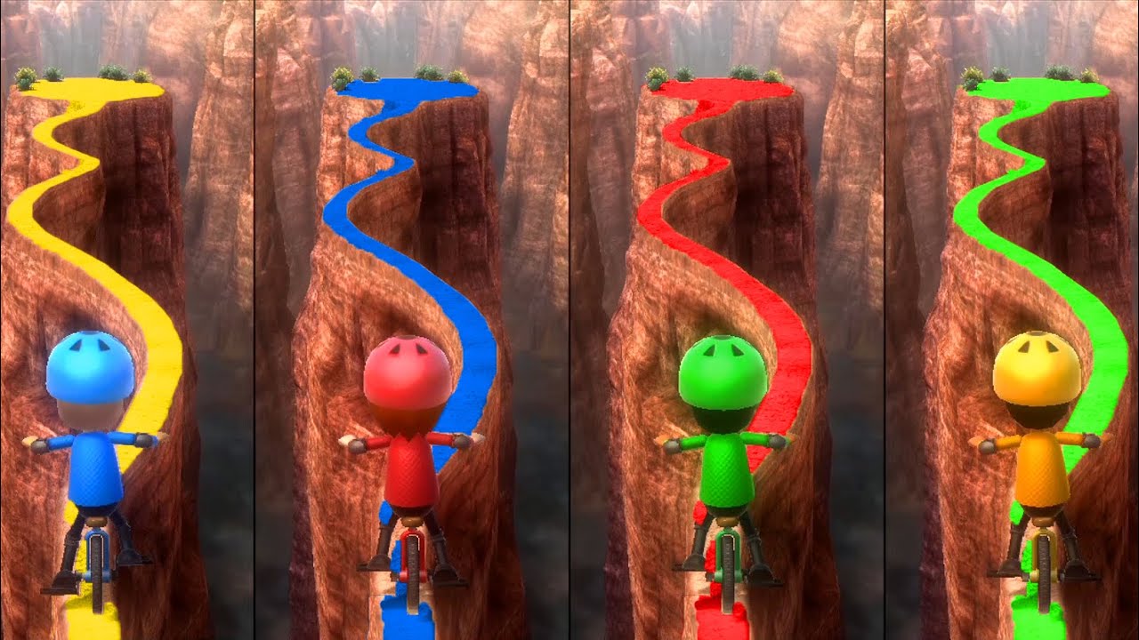 Wii Party U Minigames -  Minions Vs Polly Vs Jianjun Vs Daisuke (Master CPU)