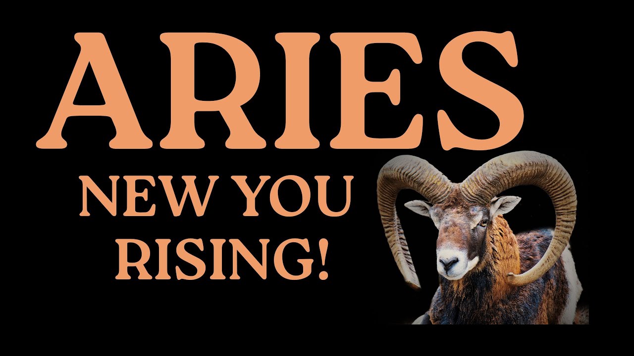 ARIES ♈️ A NEW YOU RISING! FEBRUARY TAROT & FULL MOON RELEASING #ariestarot #ariestoday #tarotáries 