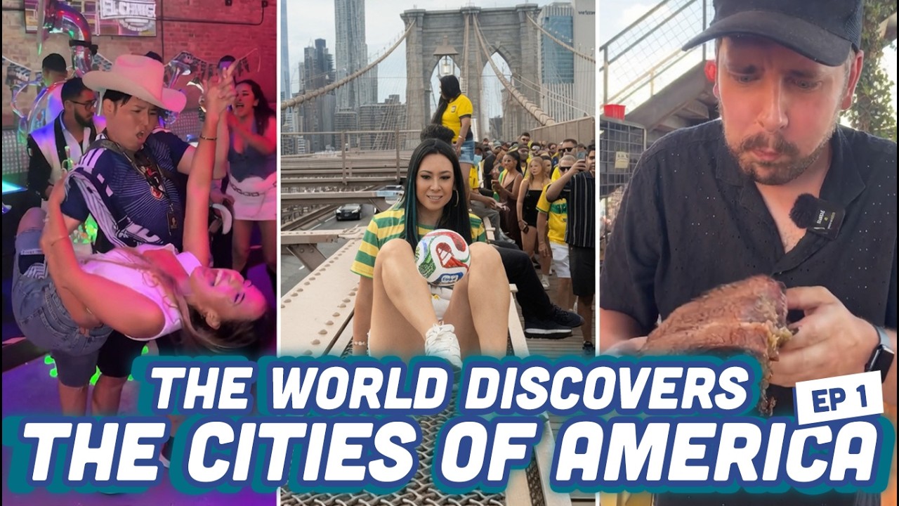 World Cup Fans Discover Dallas, New York City & Boston | 2026 FIFA Fan Compilation