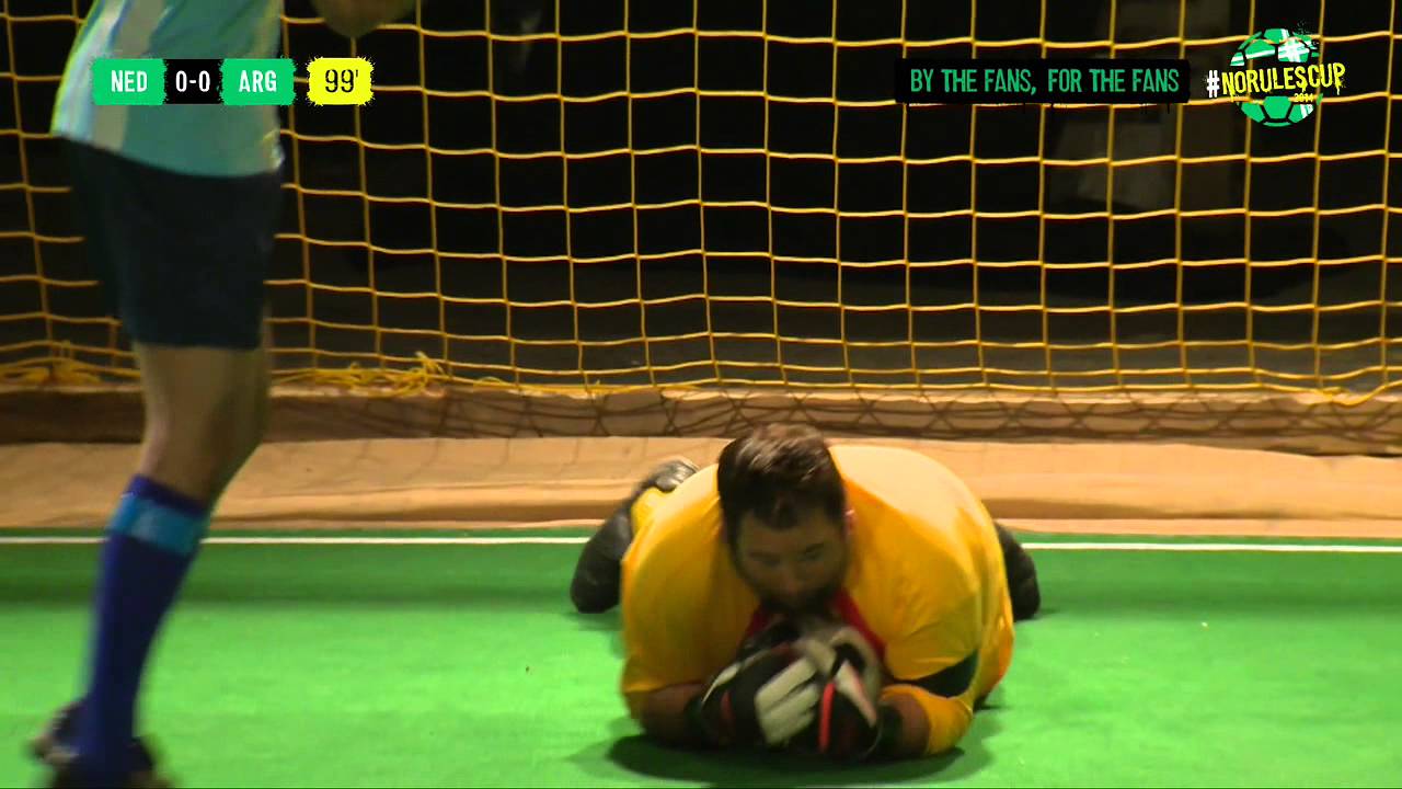 Argentina v Netherlands Full Highlights. #NoRulesCup