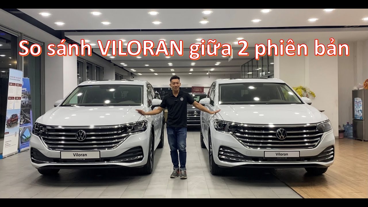 So sánh Viloran giữa 2 phiên bản Premium và Luxury cực chi tiết