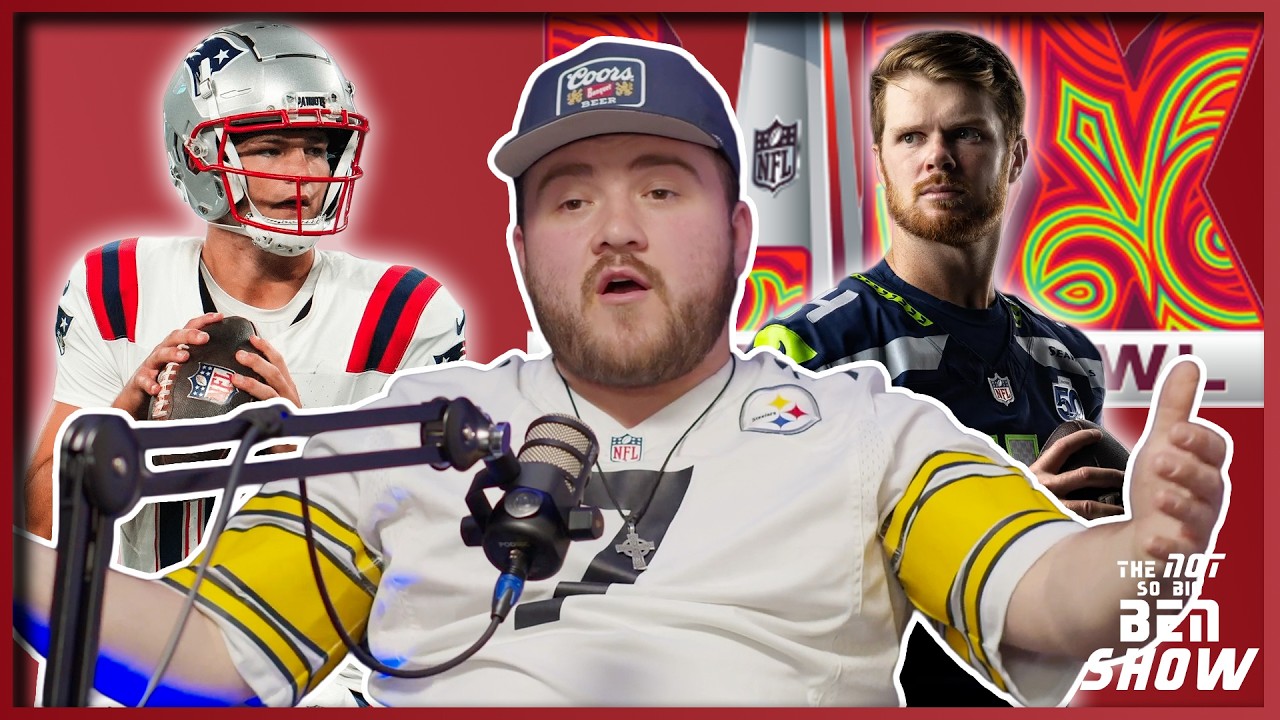 SUPERBOWL LX: Seattle's Defense vs Patriot's O-Line? | Can Sam Darnold Actually Win a Ring?