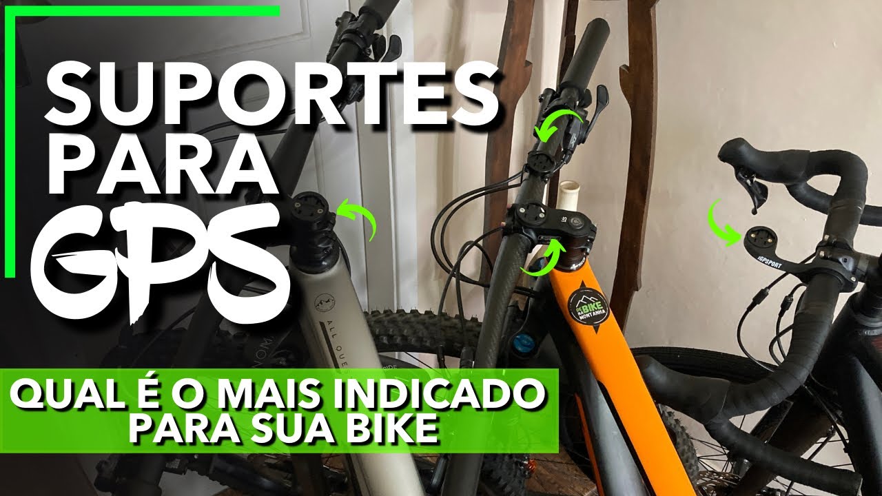 QUAL O MELHOR SUPORTE PARA GPS NA BIKE? - COMPARATIVO