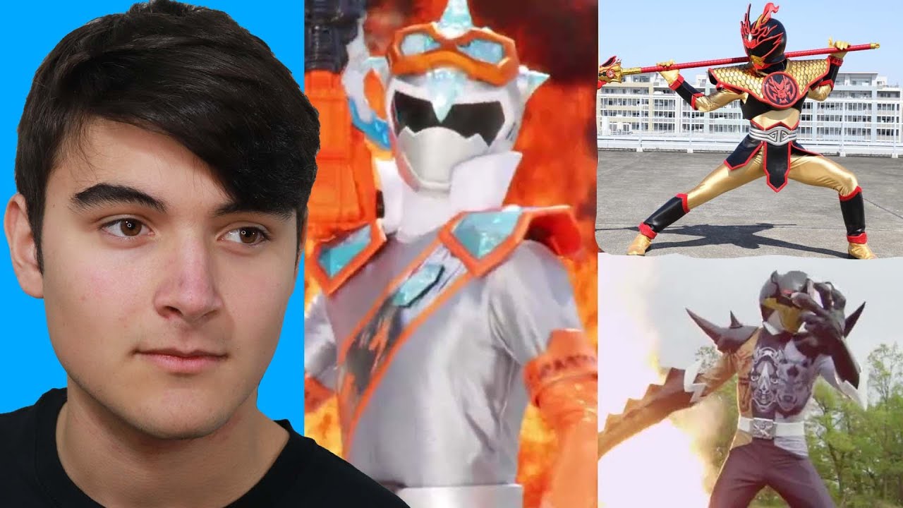 All Super Sentai 6th Ranger Finishers (Reaction)