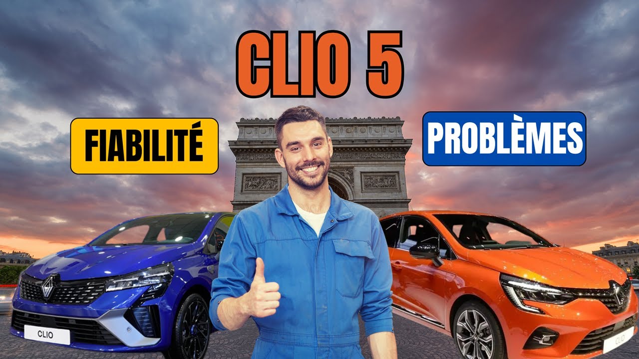 Renault Clio 5 : Fiabilit&eacute; et probl&egrave;mes courants