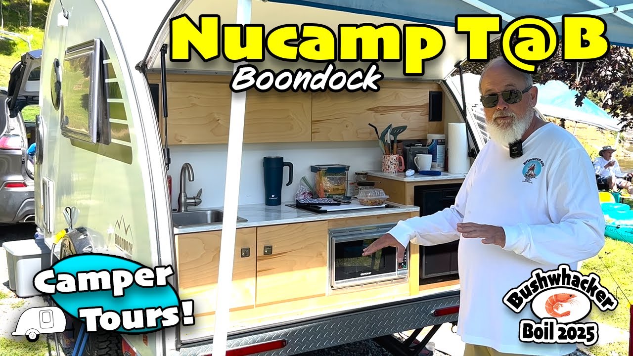 Nucamp T@B Boondock 320 - ТУРЫ НА КЕМПЕРАХ - Bushwhacker Boil 2025