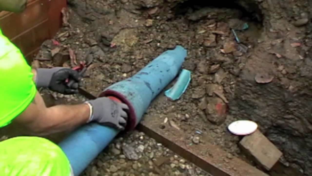 Klagenfurt erneuert Wasserleitungen mit dem Berstlining-Verfahren