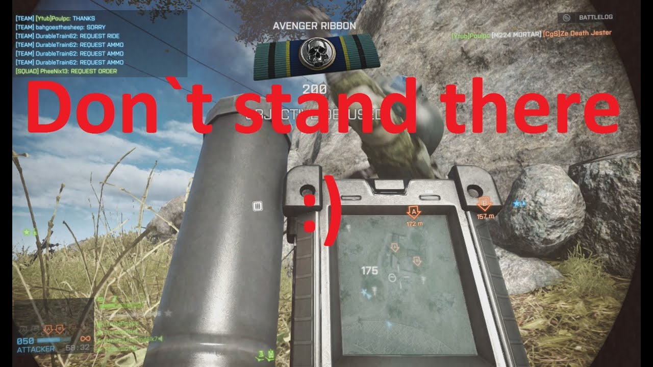 Battlefield 4 Mortar Madness Montage