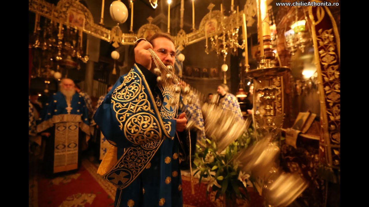 Secvențe de la hramul „Acoperămânul Maicii Domnului”, Schitul Lacu, 2022
