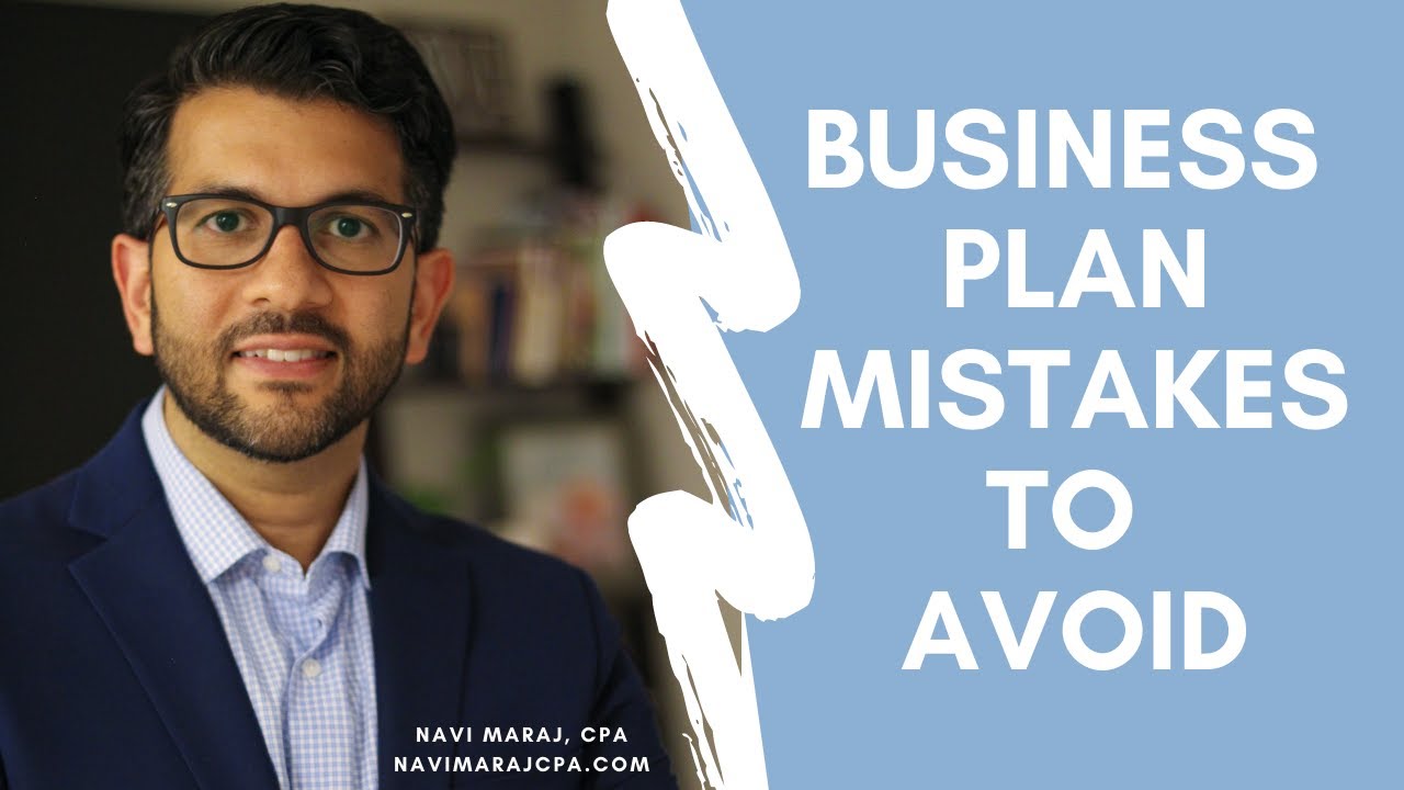 Business Plan Mistakes (Don't Make These!)