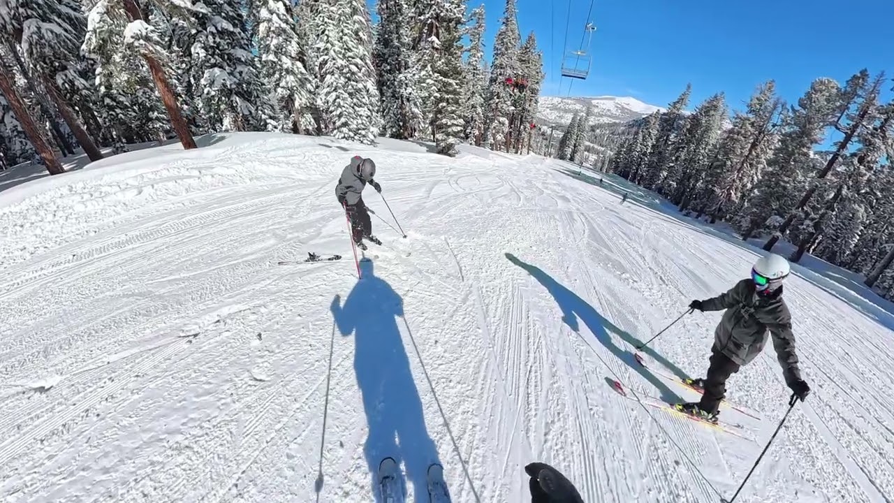Epic day at Kirkwood - 8 feet of snow