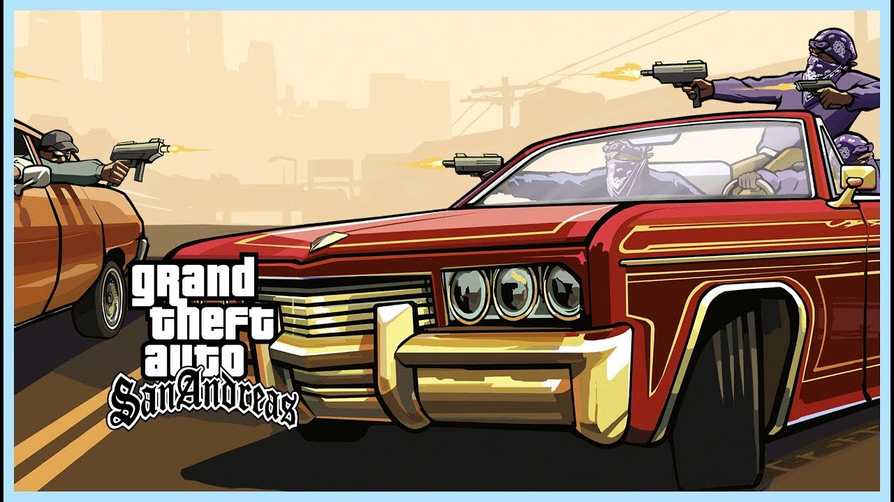 GTA SAN ANDREAS ПРОХОЖДЕНИЕ #2 ФИНАЛ (СТРИМ)