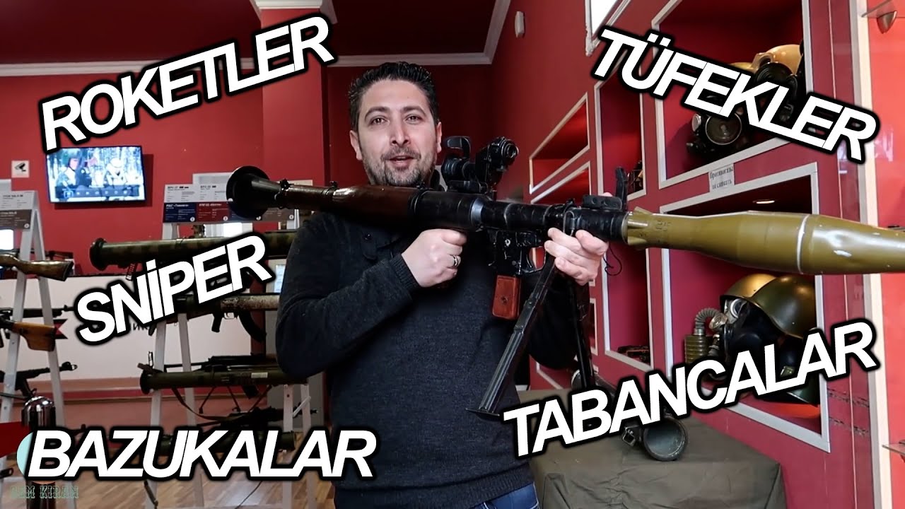 Geçmişten Günümüze Rus Silah Teknolojisi