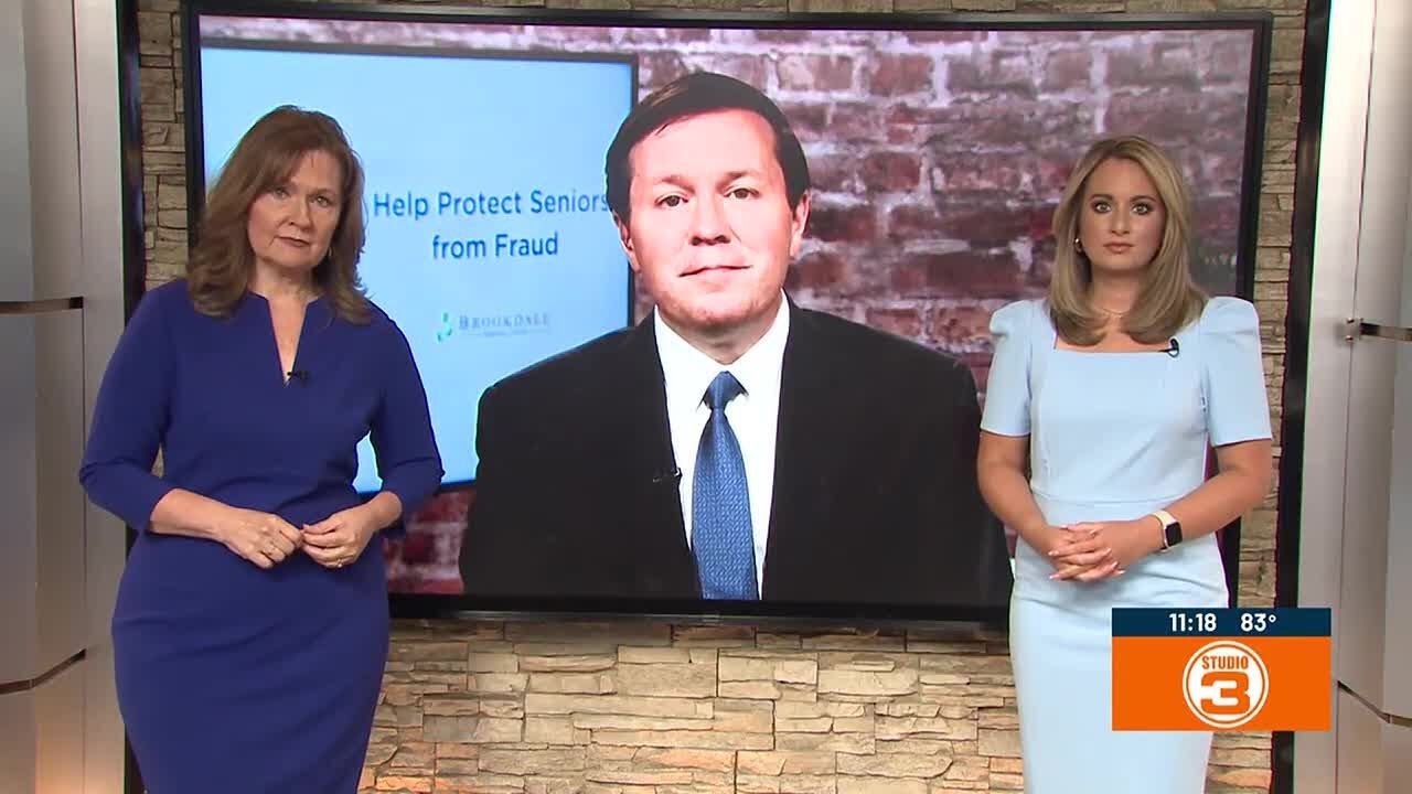 How to protect seniors from scams