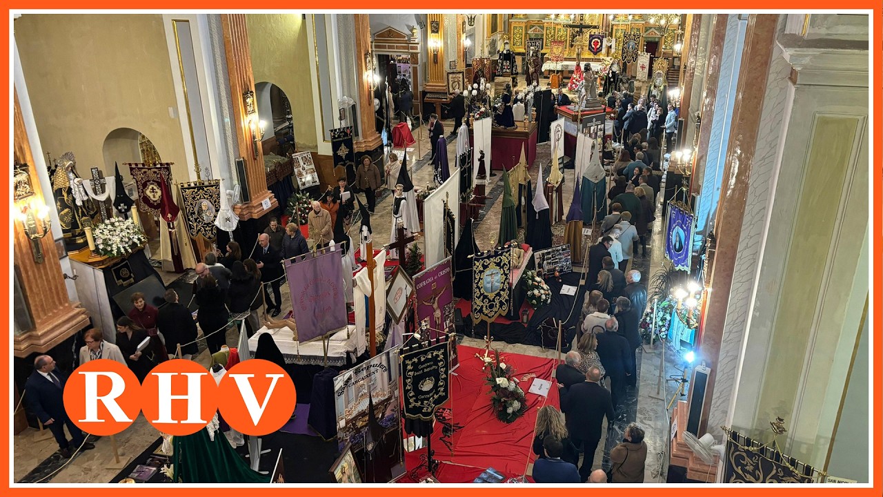 Sueca inaugura la XLIII Exposició Diocesana de Setmana Santa en el seu any com a Seu Diocesana