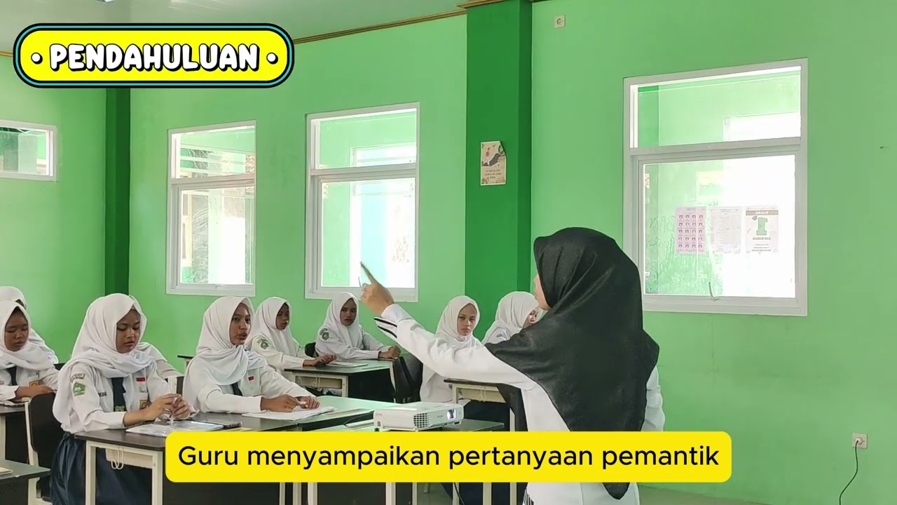VIDEO UKIN PPG MAPEL AKIDAH AKHLAK DENGAN MODEL PEMBELAJARAN PBL IAIN LHOKSEUMAWE (HASAD&DENDAM)