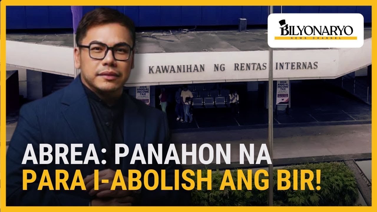 Global tax expert: Panahon na para i-abolish ang BIR para maiwasan ang korapsyon | Agenda