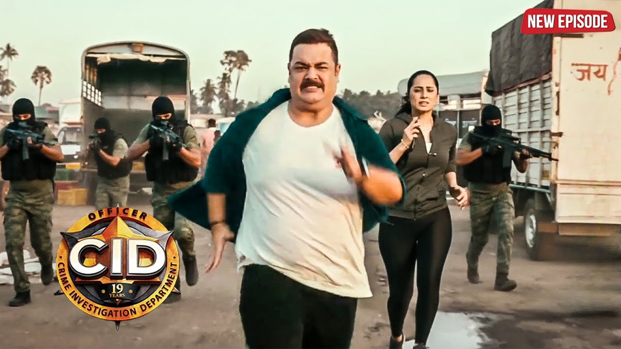 पंकज और पूर्वी की जान के पीछे पड़े गैंगस्टर! | CID | Latest Episode 2026