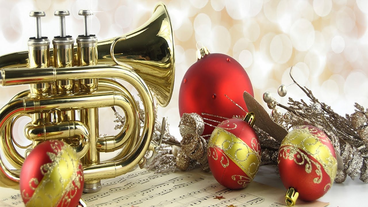 50 traditional trumpet Christmas carols - Christmas instrumental music -Christmas background music