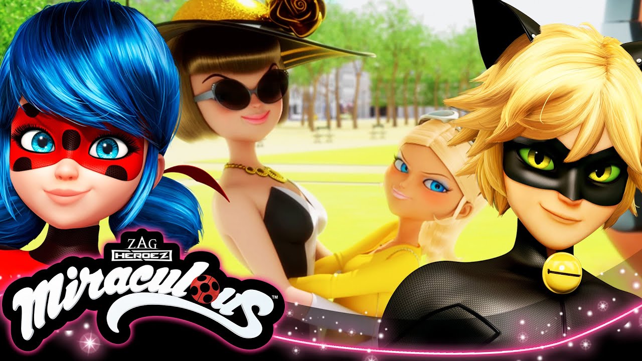 🇧🇷 MIRACULOUS | 🐞 A FAMÍLIA DA CHLOE 🐾 | ▶️ EPISÓDIOS COMPLETOS [ANTIBUG - A BATALHA DAS RAINHAS 2]