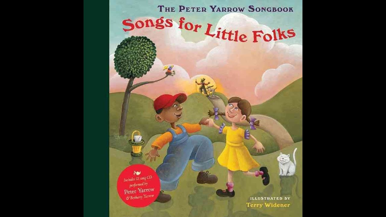 Peter Yarrow & Bethany Yarrow: Songs For Little Folks (CD) (2010) (RARE!!!)