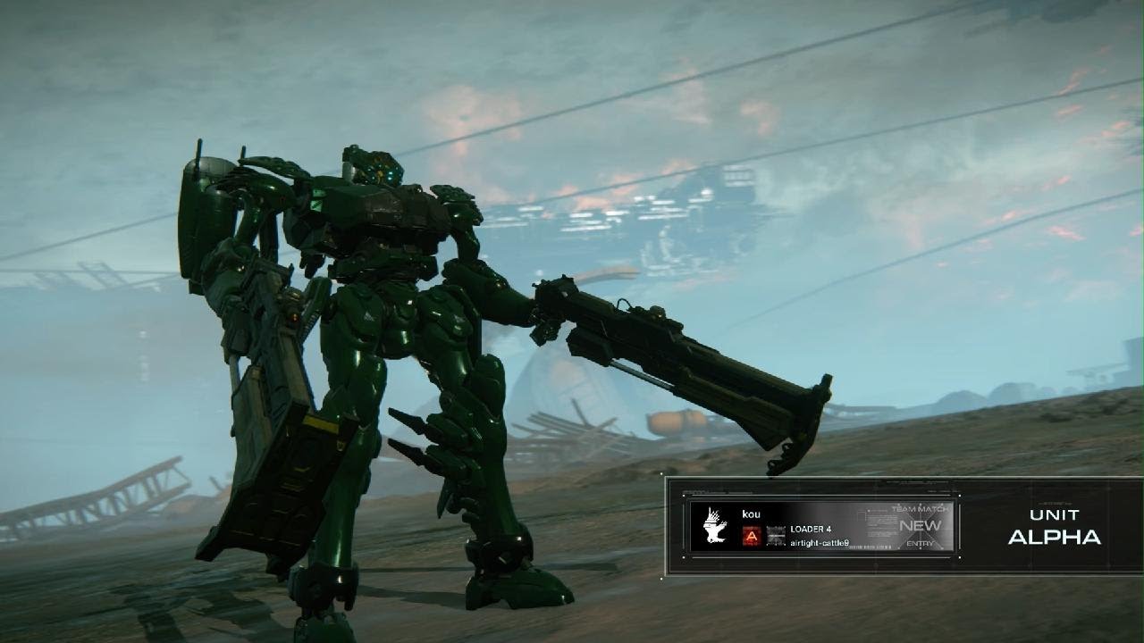 【PS】ARMORED CORE VI FIRES OF RUBICON_2026.02.21 ランクマ