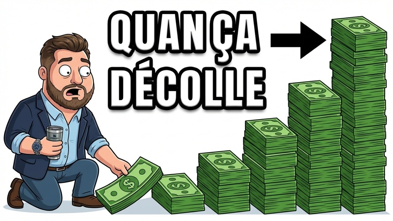 Quand l'argent décolle : La mathématique secrète de la richesse