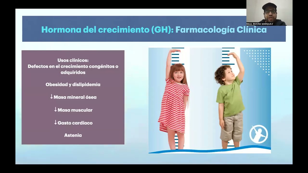 Hormonas Hipotalámicas e Hipofisarias