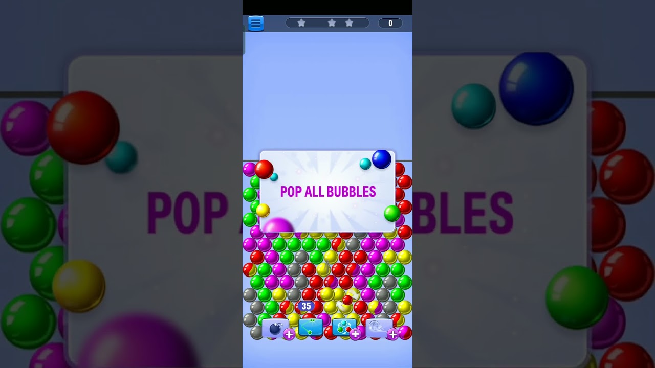 Bubble shooter game#viral