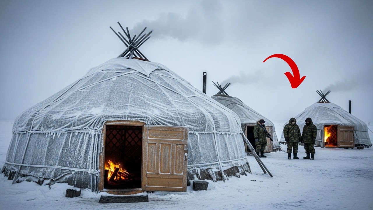 Jak Mongołowie przetrwali w obozach na otwartym stepie przy -50°C, nie zamarzając na śmierć