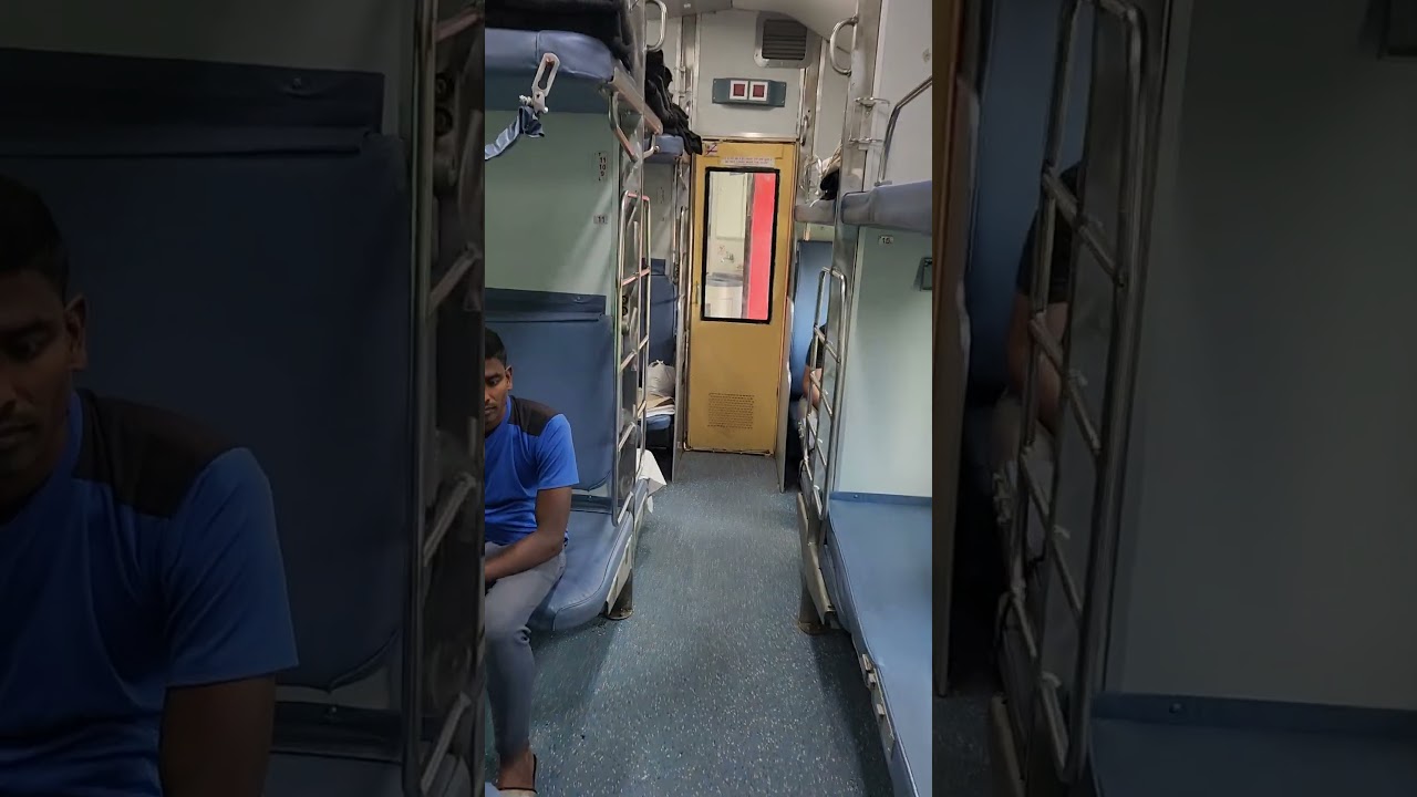 chennai express ac 3 tier inside