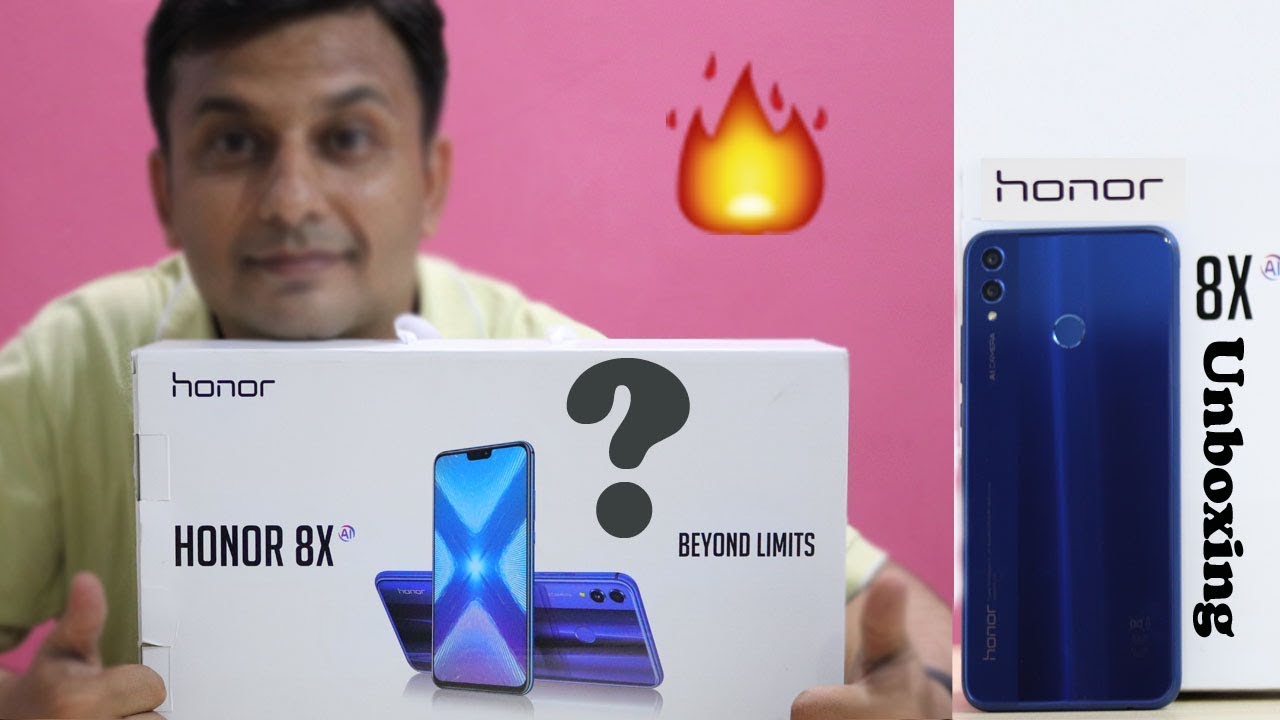 Honor 8X unboxing |🔥  Beauty with notch 🔥 | Urdu | Hindi |Technology INN 🔥