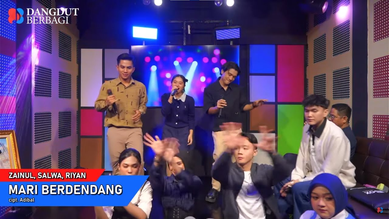 Zainul, Salwa, Riyan - Mari Berdendang | Dangdut Berbagi 27 Agustus 2025